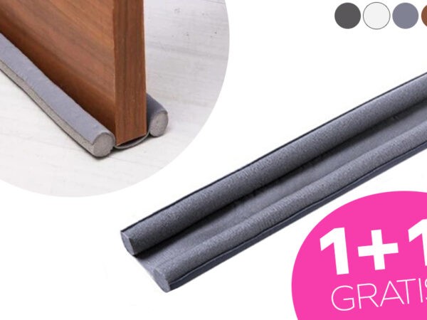 Tochtstoppers 1+1 gratis