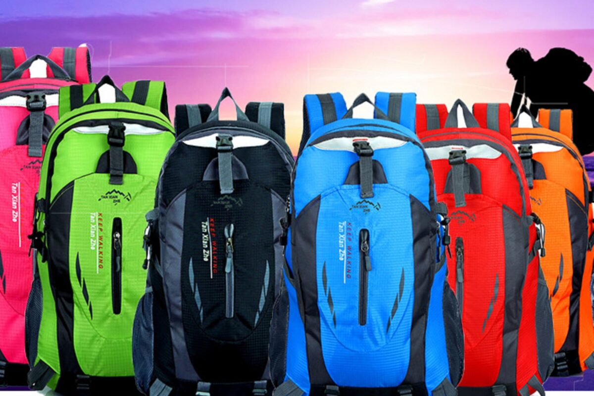 40L Outdoor camping waterdichte rugzak