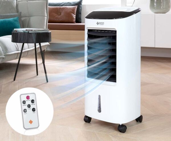 Krachtige Air Cooler 7 Liter - Efficiënt Koeling Voor Alle Ruimtes! ...