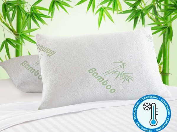 Verkoelend Softcell Bamboo Kussen - Vandaag 1+1 GRATIS! ...