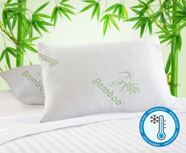 Verkoelend Softcell Bamboo Kussen - Vandaag 1+1 GRATIS! ...