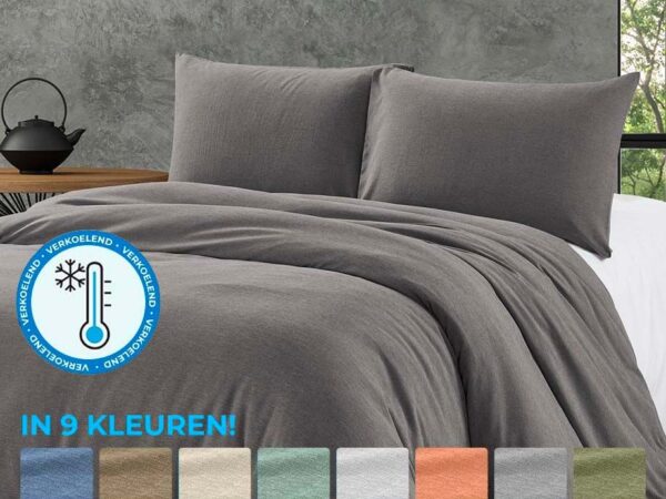 Bamboo Touch Dekbedovertrek - Verkrijgbaar In 9 Kleuren! ...