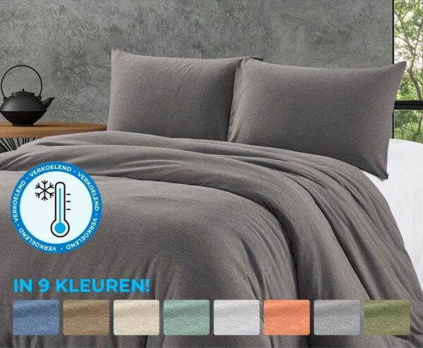 Bamboo Touch Dekbedovertrek - Verkrijgbaar In 9 Kleuren! ...