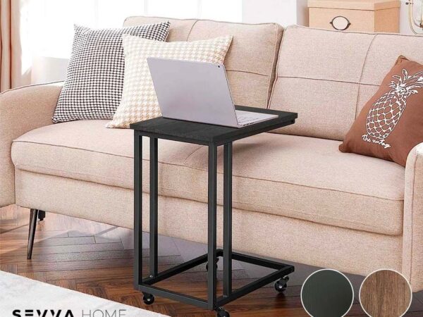 SEVVA® Home Mobiele Bijzettafel Julie - Handig Aan Bank