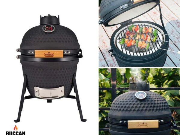 Buccan BBQ Kamado Egg Ø33 cm - PRIJSSTUNT: Laatste Stuks Van Het Seizoen! ...