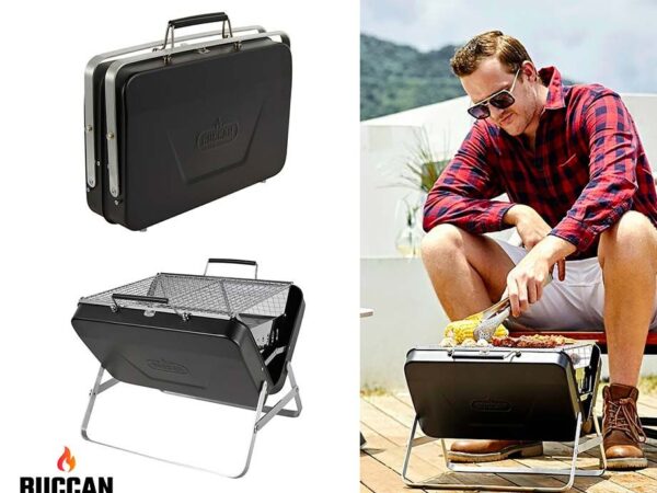 Buccan BBQ Grillcase - Opvouwbare Portable Barbecue! ...