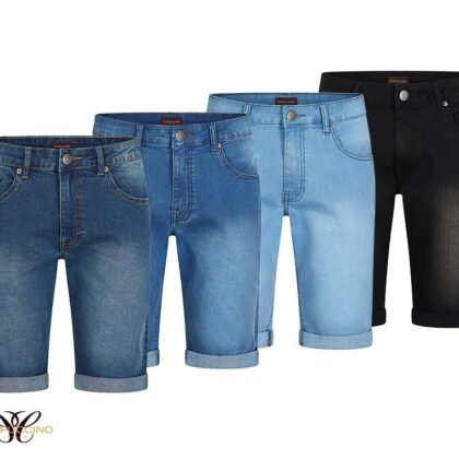 Cappuccino Jeans Shorts - Tijdloze Klassieker! ...
