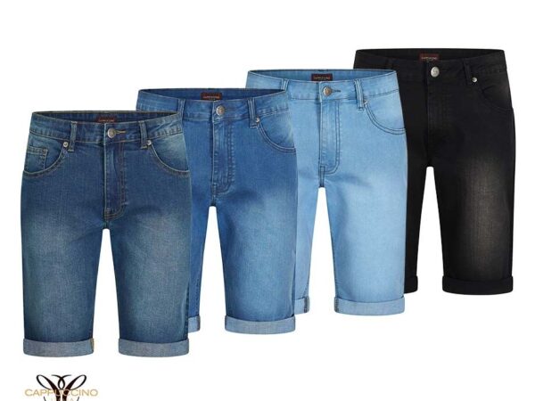 Cappuccino Jeans Shorts - Tijdloze Klassieker! ...