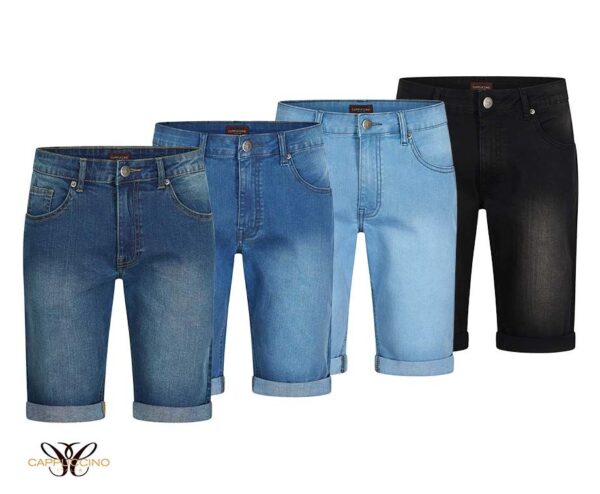 Cappuccino Jeans Shorts - Tijdloze Klassieker! ...