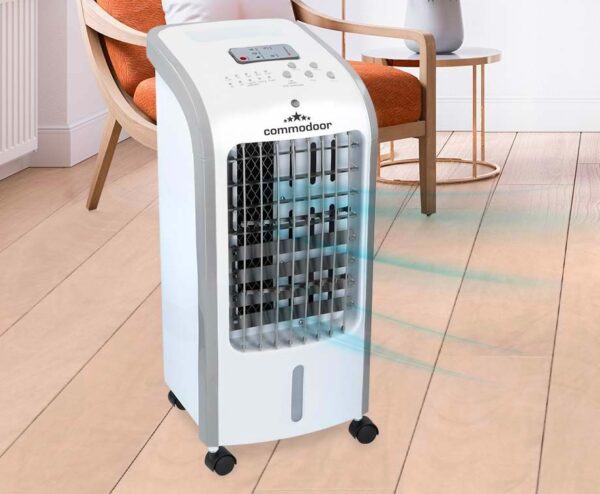 Mobiele Aircooler - Met Timer en Afstandsbediening! ...