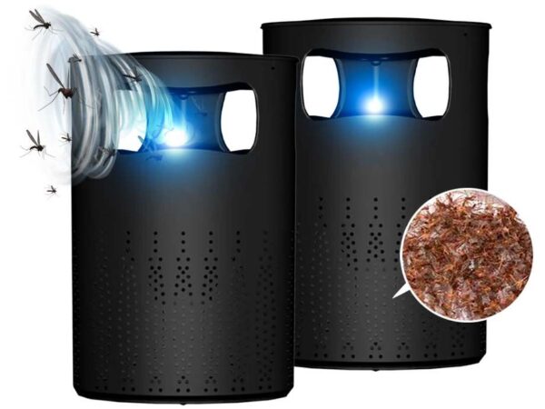 Elektrische Muggenvanger 2.0 - Vandaag 1+1 GRATIS! ...
