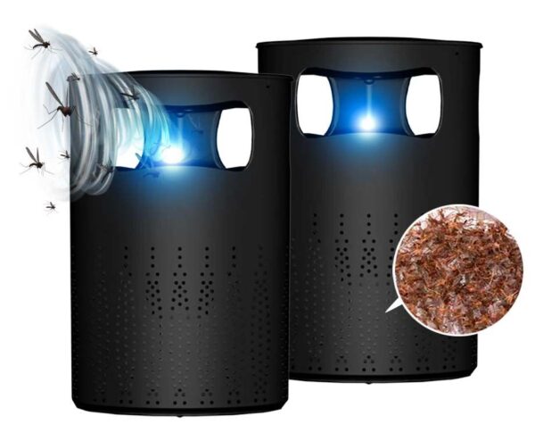 Elektrische Muggenvanger 2.0 - Vandaag 1+1 GRATIS! ...