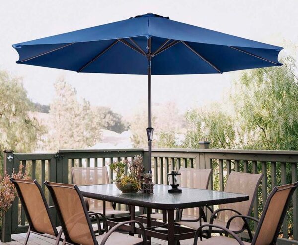 Feel Furniture Toscano XXL Parasol - Met Kantelfunctie! ...