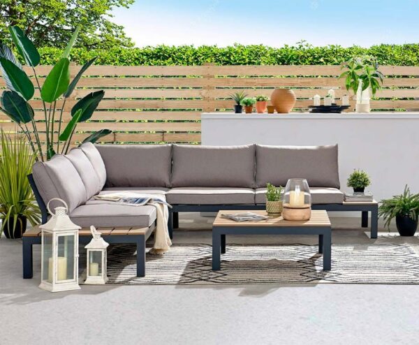 Feel Home Aluminium Loungeset - Geniet Jarenlang Van Deze Luxe Loungeset! ...