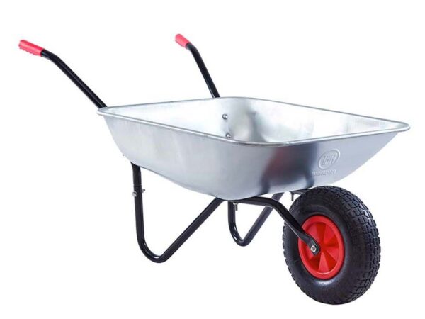 Fiat Professional Metalen Kruiwagen - 80 Liter Inhoud! ...