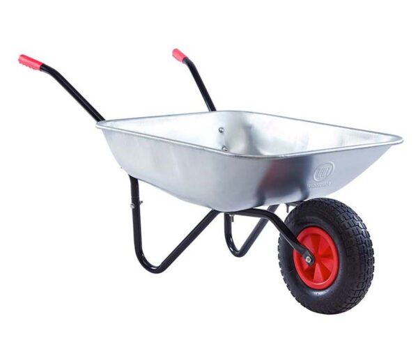 Fiat Professional Metalen Kruiwagen - 80 Liter Inhoud! ...