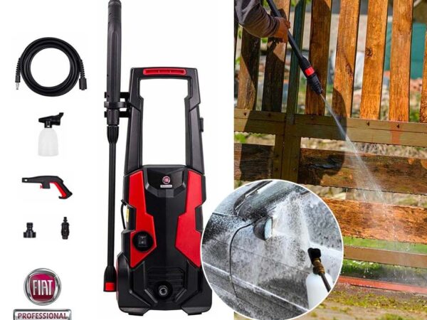 Fiat Professional Hogedrukreiniger F1 1600W - Met Zeepschuim Functie! ...