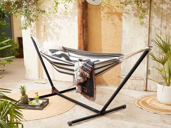 Hangmat Met Standaard - Heerlijk Relaxen In De Zon! ...