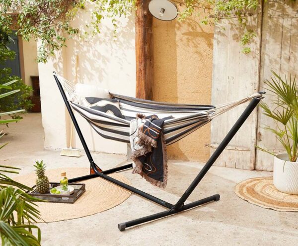 Hangmat Met Standaard - Heerlijk Relaxen In De Zon! ...
