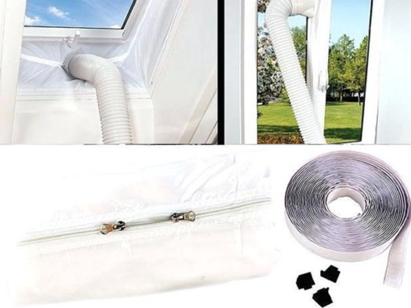 Fedec Airco Raamafdichtingskit - Raamafdichting - 400cm