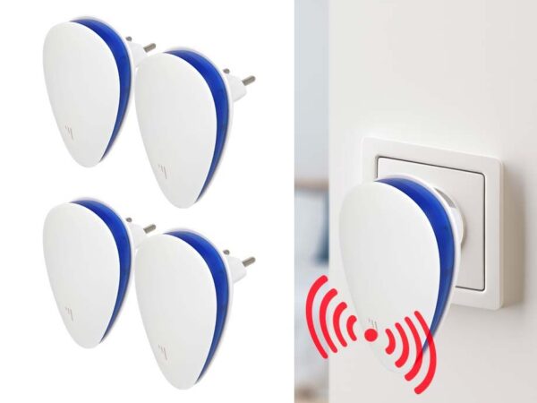 4-Pack Insectenverjagers - Houdt Muggen En Andere Insecten Op Afstand! ...
