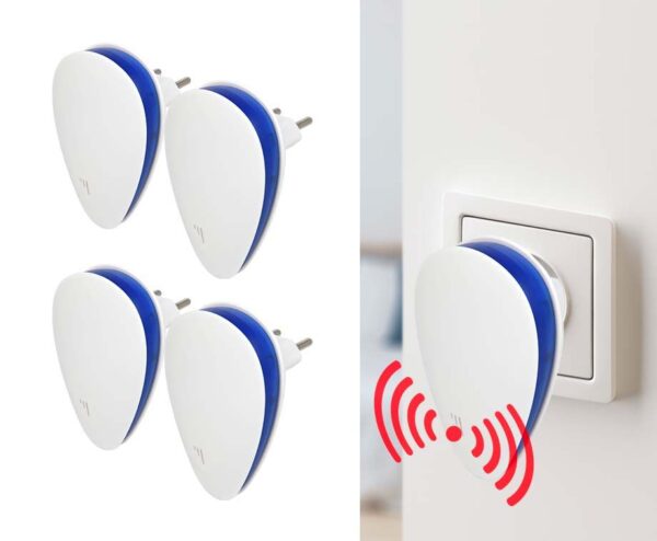 4-Pack Insectenverjagers - Houdt Muggen En Andere Insecten Op Afstand! ...
