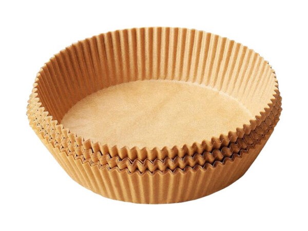 FEDEC Airfryer papieren bakjes 16cm - 50 pack