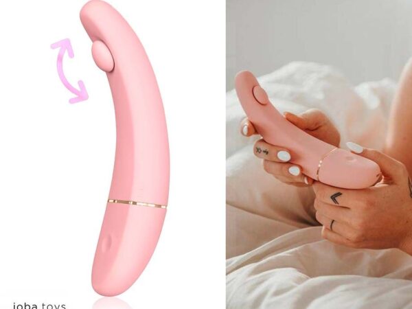 OhMyG G-Spot Vibrator - Supereffectief En Muisstil! ...
