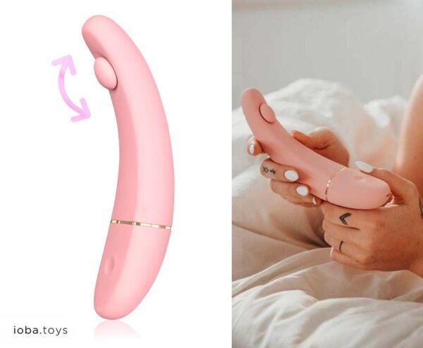 OhMyG G-Spot Vibrator - Supereffectief En Muisstil! ...