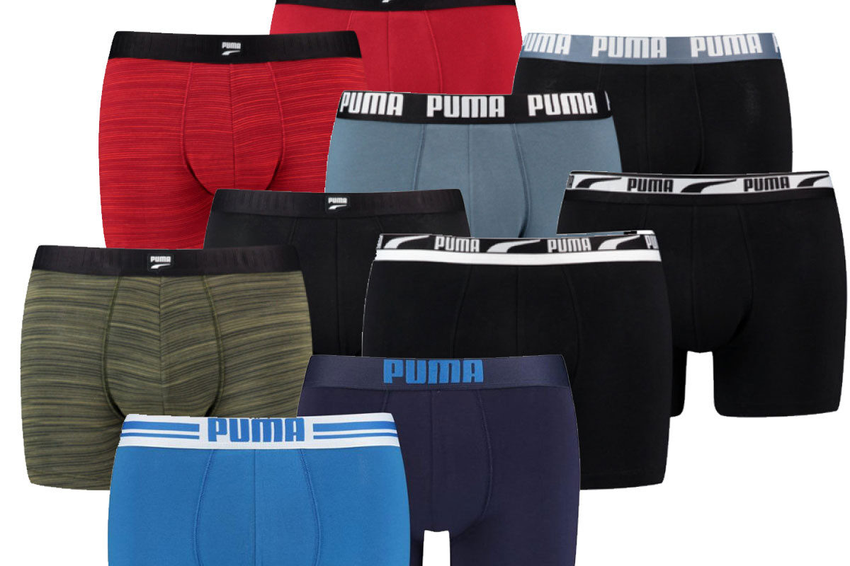 Puma boxershorts 10-Pack Verrassingspakket