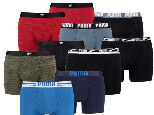 Puma boxershorts 10-Pack Verrassingspakket