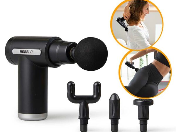 Rebblo Massage Gun - Ter Ontspanning En Bij Vastzittende Spieren! ...