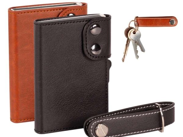 SilverGear Set Van Slimme Kaarthouder En Sleutelhouder - Verkrijgbaar In 2 ...