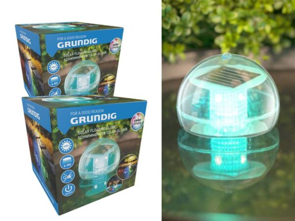 Drijvende Solar Lamp - Vandaag 1+1 GRATIS! ...