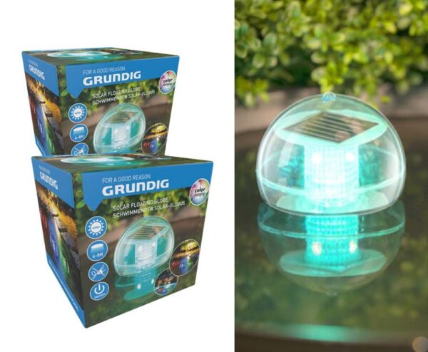 Drijvende Solar Lamp - Vandaag 1+1 GRATIS! ...