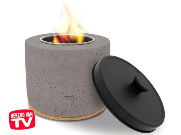 Tabletop Fire Pit - Mini Vuurplaats Voor Op Tafel! ...