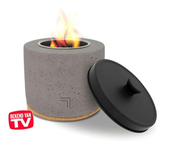 Tabletop Fire Pit - Mini Vuurplaats Voor Op Tafel! ...