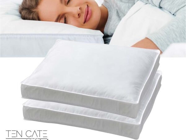 Ten Cate Boxkussen Met 100% Perkal Katoenen Tijk - Vandaag 1+1 GRATIS! ...