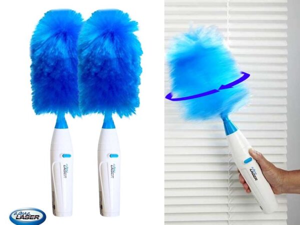 Aqua Laser Turbo Duster - Vandaag 1+1 GRATIS! ...