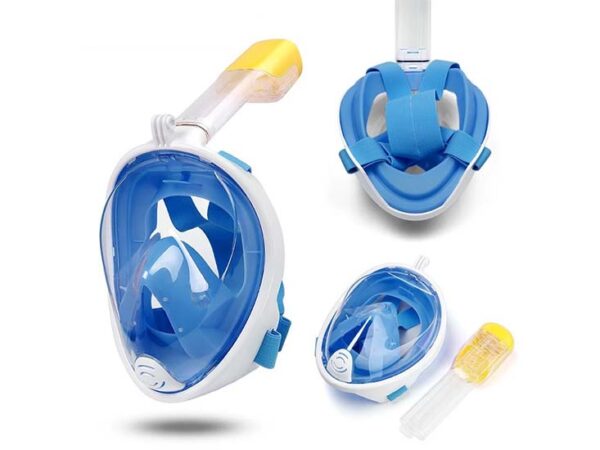 Brunotti Duikmasker - Full face masker - Blauw