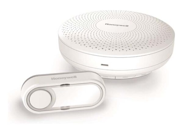 Honeywell - Bel Draadloos - 150M - 80 decibel - Rond - Wit