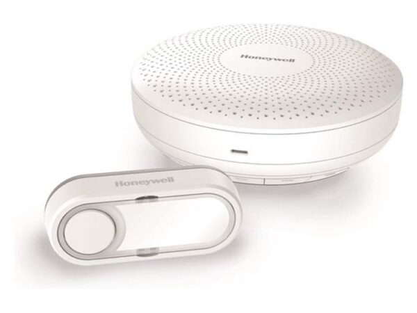Honeywell - Bel Draadloos - 150M - 80 decibel - Rond - Wit