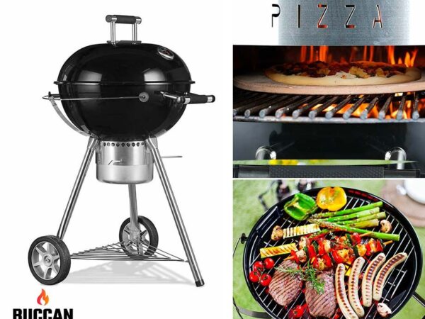 XXL Buccan BBQ Gran Pizano Bowl - Ook Te Gebruiken Als Pizzaoven! ...