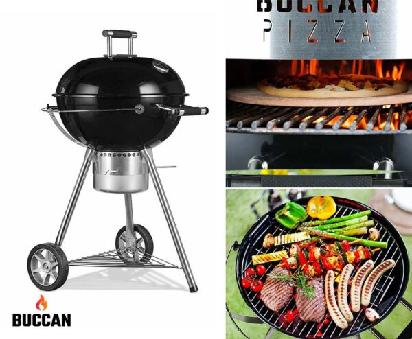 XXL Buccan BBQ Gran Pizano Bowl - Ook Te Gebruiken Als Pizzaoven! ...