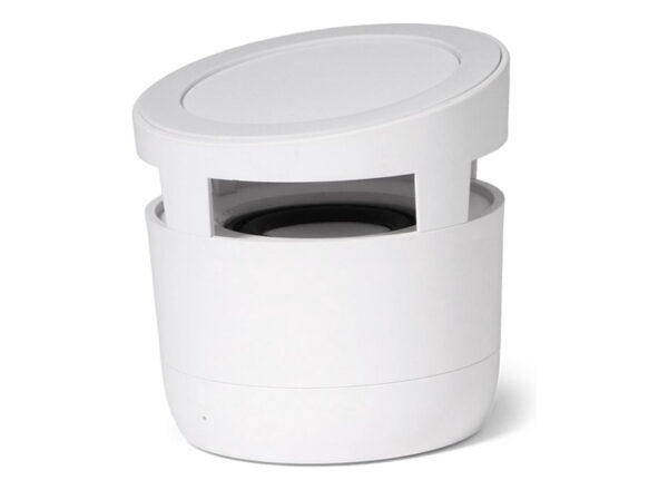 BRAINZ Draadloze Oplader met Speaker - Wit