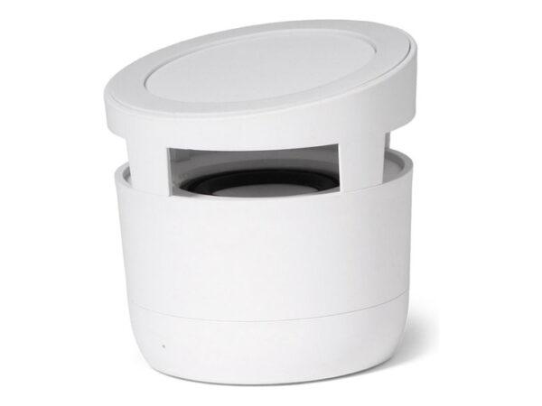 BRAINZ Draadloze Oplader met Speaker - Wit