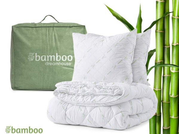 Ademend Bamboo All Year Beddengoedpakket - Set Van Kussen(s) En Dekbed! ...