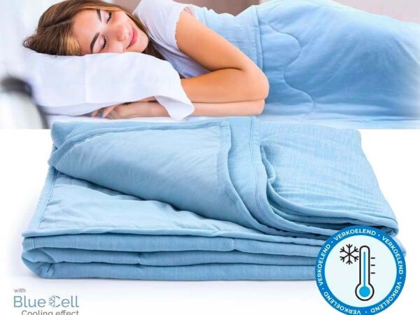 Dreamhouse Verkoelend Blue Cell Dekbed - Een Heerlijk Deken Dat Niet Klam W ...