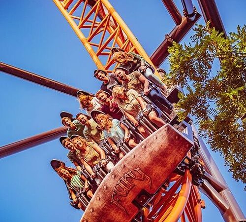 Bobbejaanland (net over de grens)