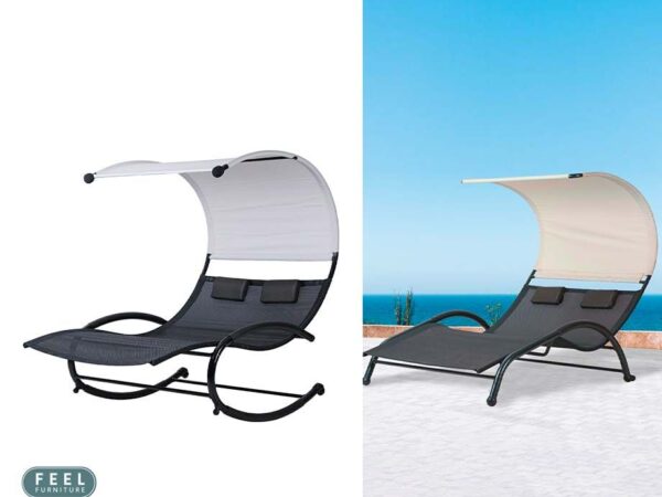 Feel Furniture Tweepersoons Ligbed - Laatste OPRUIMACTIE! ...